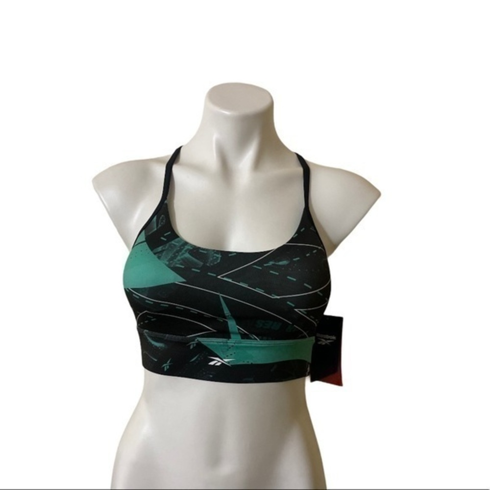 NWT Reebok workout bra size S